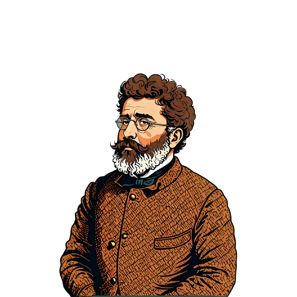 Illustratie van Georges Bizet