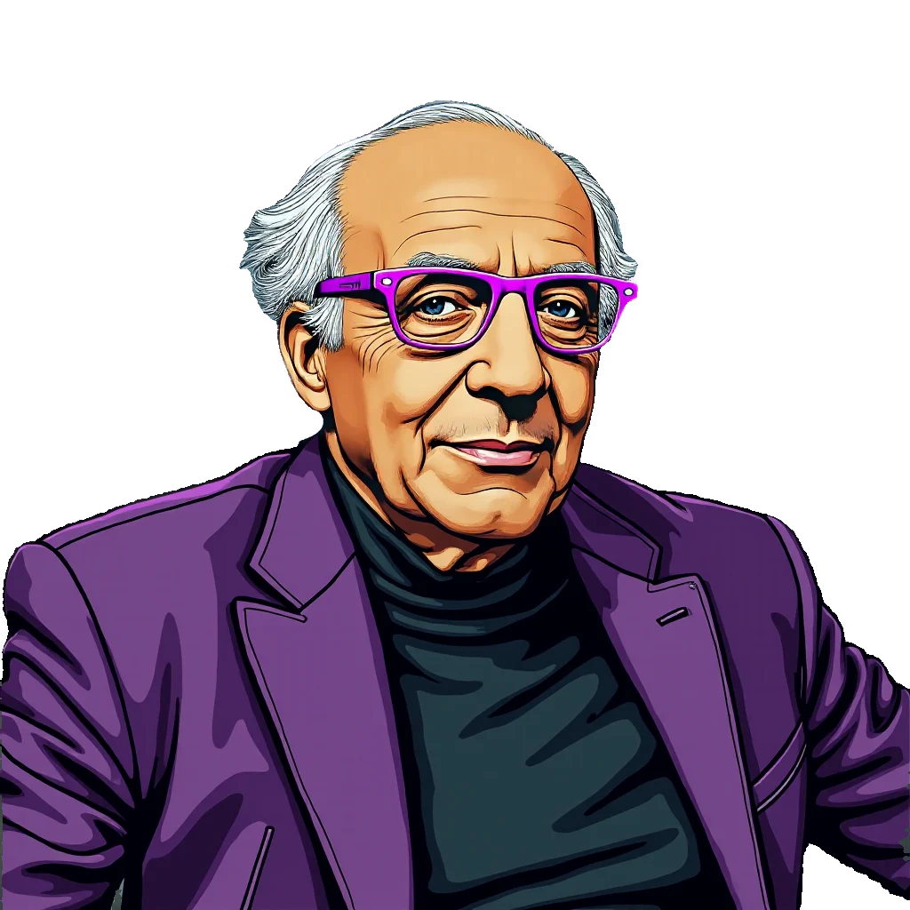 Illustratie van Aaron Copland
