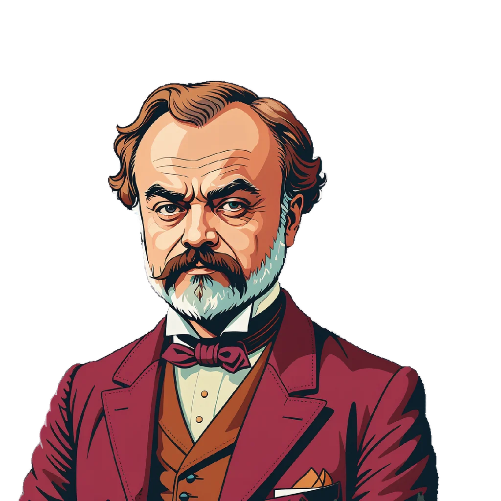 Illustratie van Antonín Dvořák