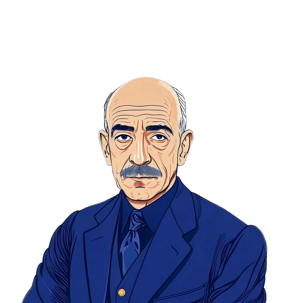 Illustratie van Manuel de Falla