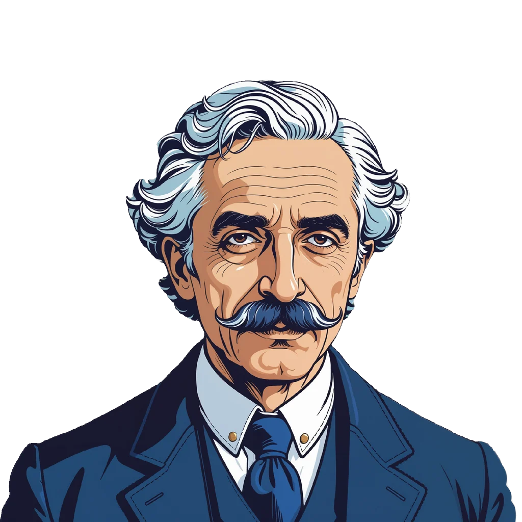 Illustratie van Gabriel Fauré