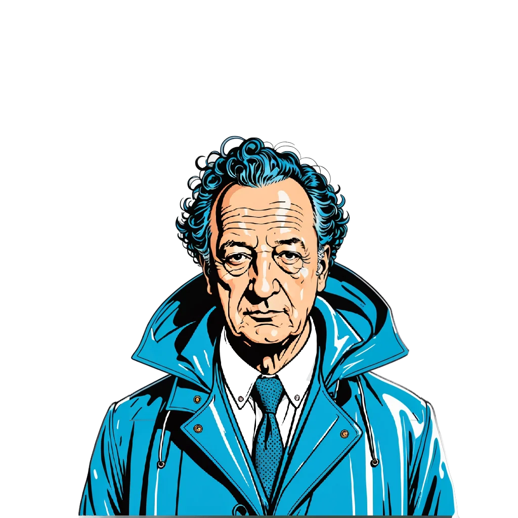 Illustratie van Arthur Honegger