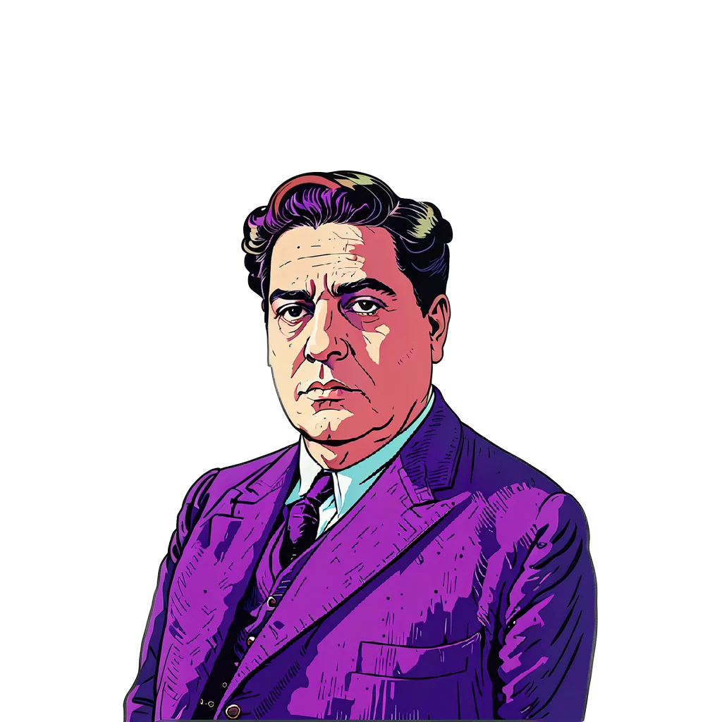 Illustratie van Darius Milhaud
