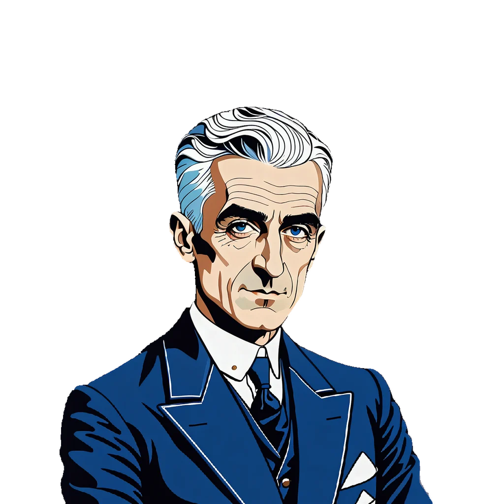 Illustratie van Maurice Ravel