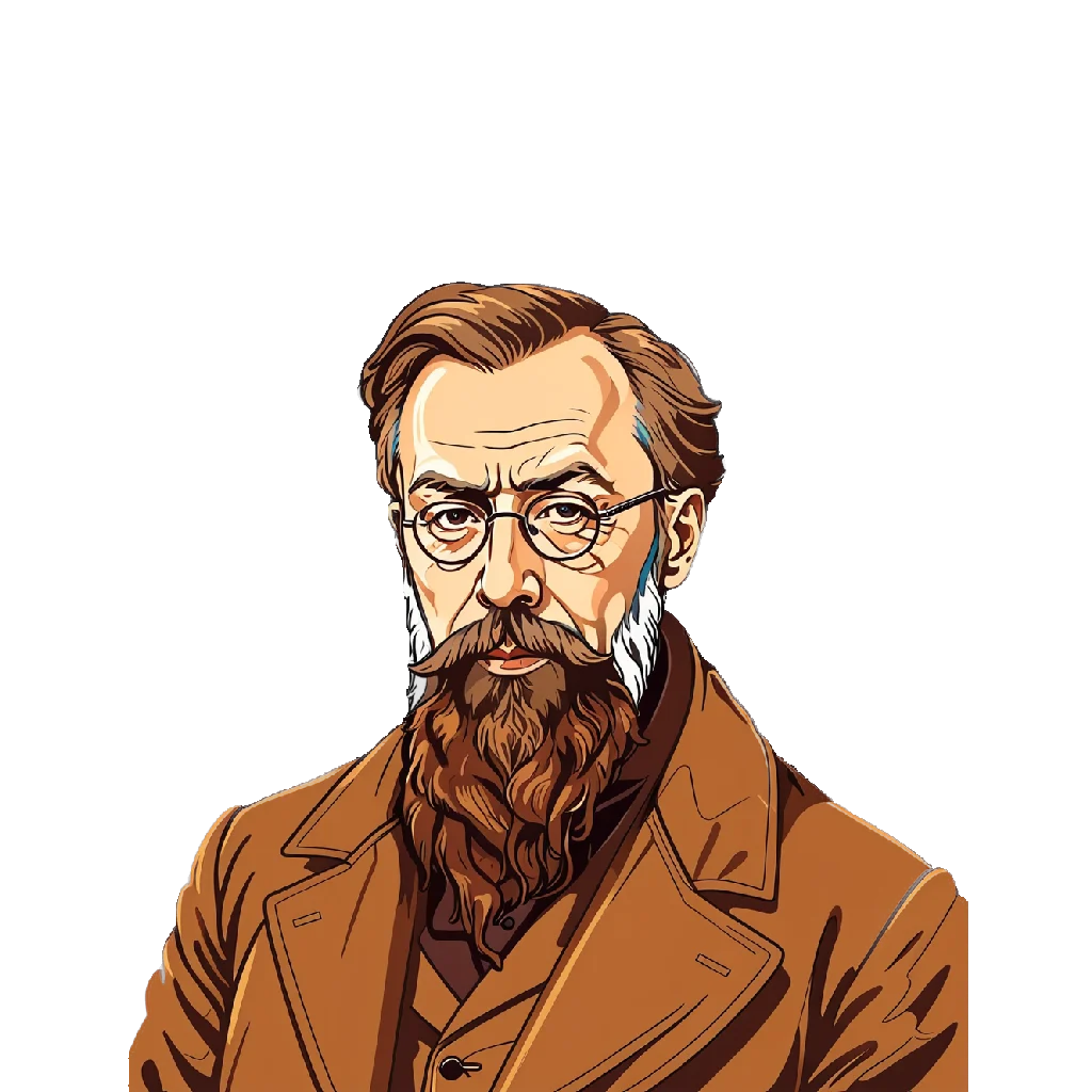 Illustratie van Nikolaj Rimski-Korsakov