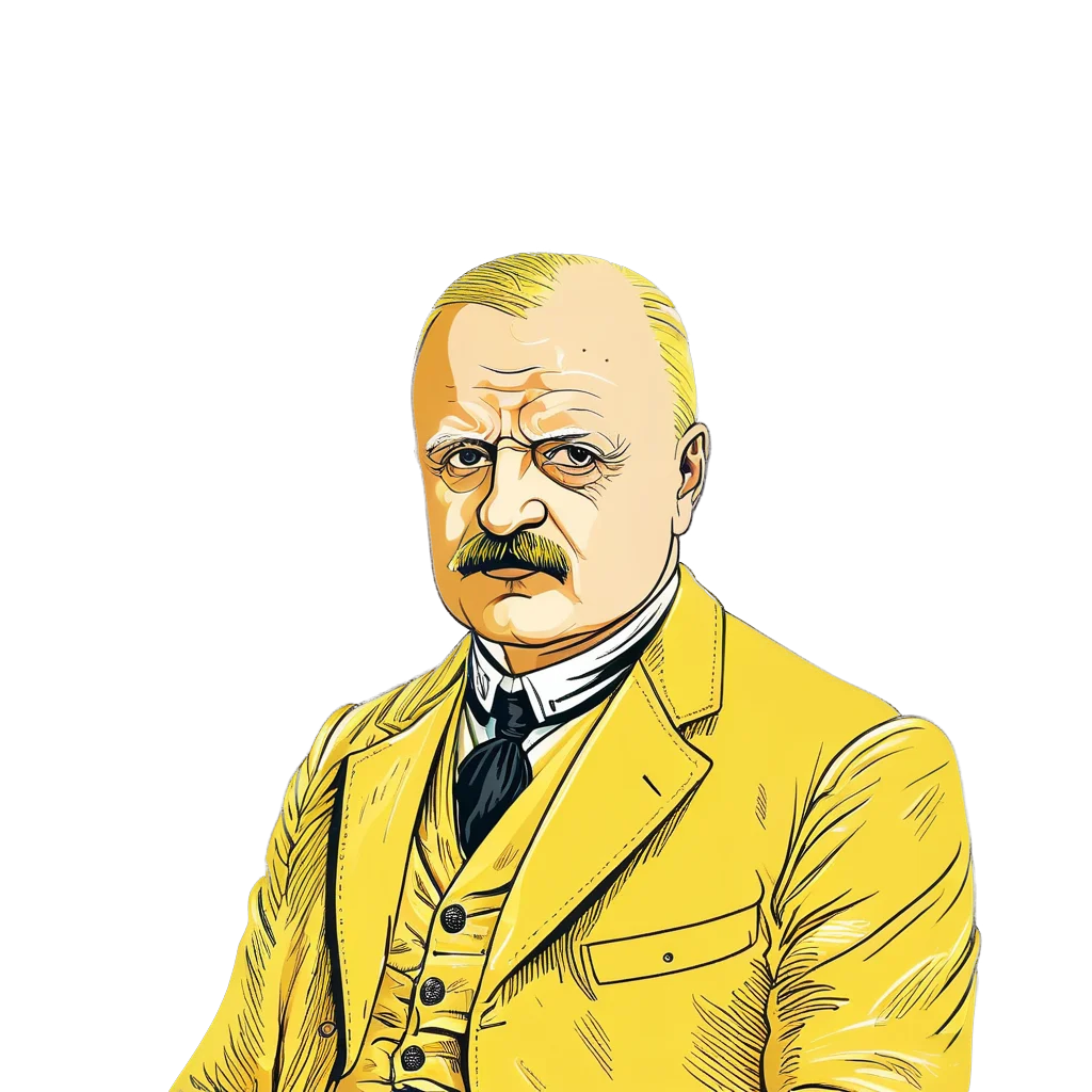 Illustratie van Jean Sibelius