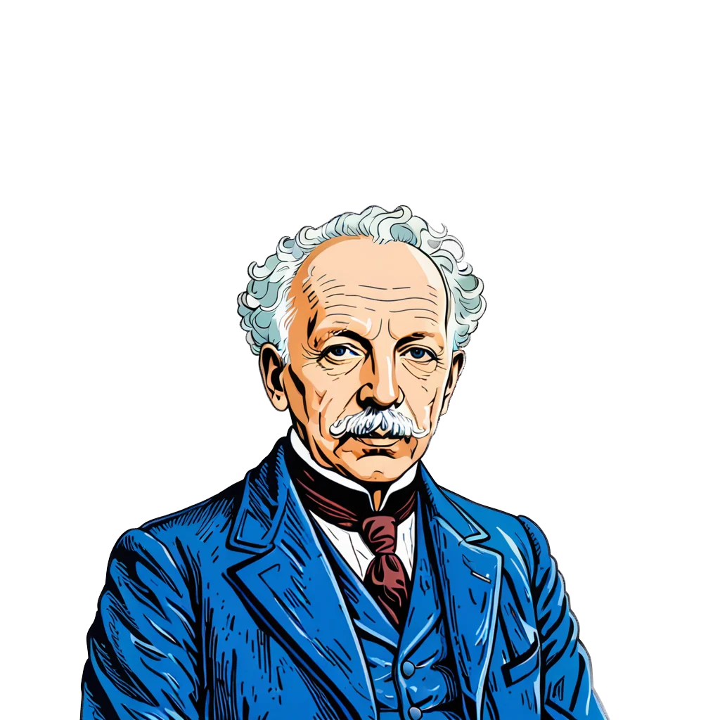 Illustratie van Richard Strauss