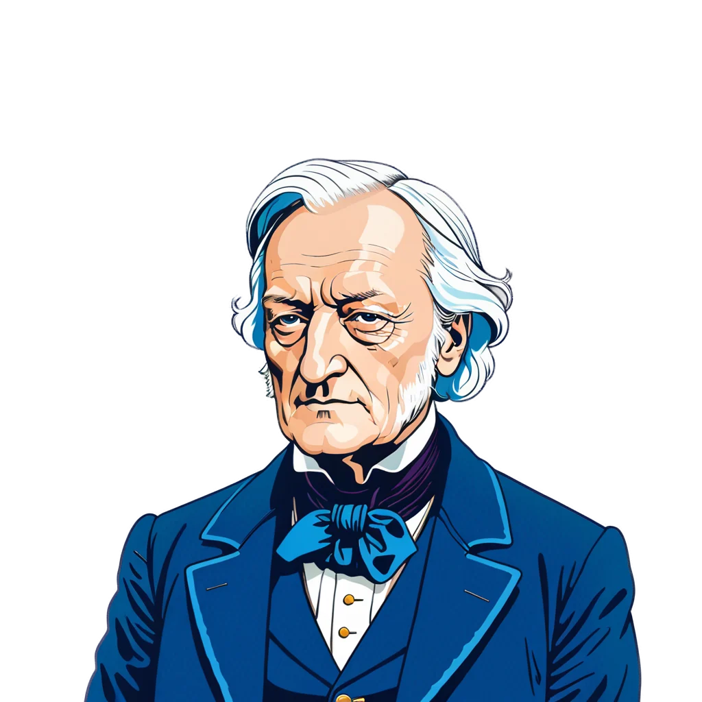 Illustratie van Richard Wagner